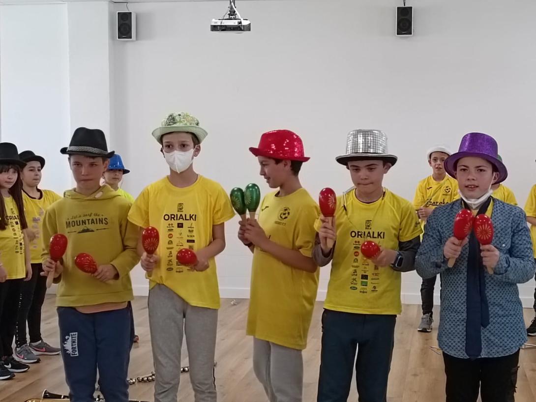 Orioko Herri Ikastolako LH4ko ikasleen ingeleseko proiektua
