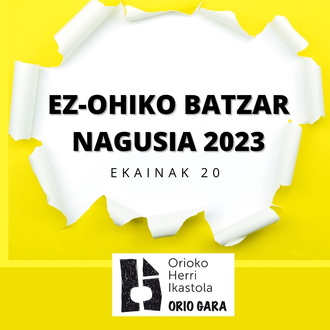 CONVOCATORIA DE LA ASAMBLEA GENERAL EXTRAORDINARIA DE ORIOKO HERRI IKASTOLA, SOCIEDAD COOPERATIVA, 20 de junio de 2023