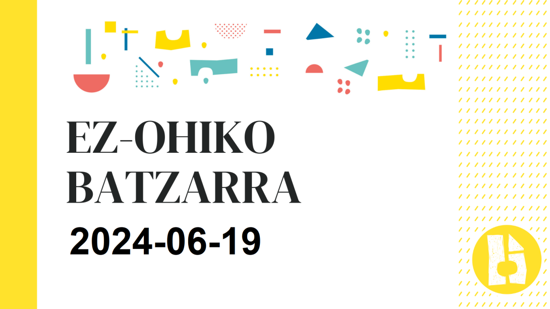 Convocatoria asamblea extraordinaria de Orioko Herri Ikastola 19-06-2024