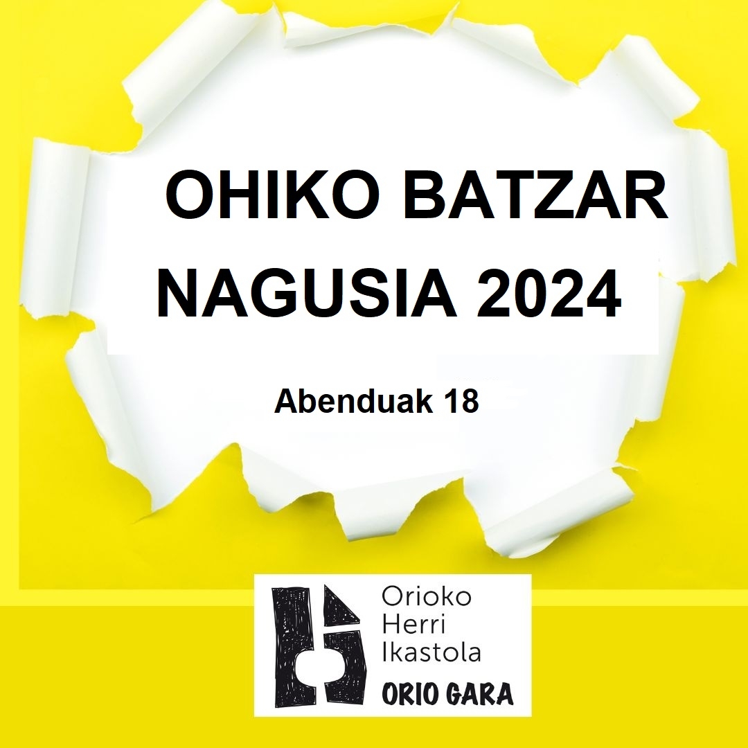 Deialdia 2024 ohiko batzarra