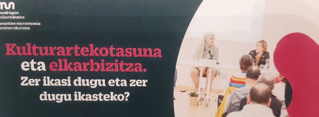 “Kulturartekotasuna eta elkarbizitza. Zer ikasi dugu eta zer dugu ikasteko?