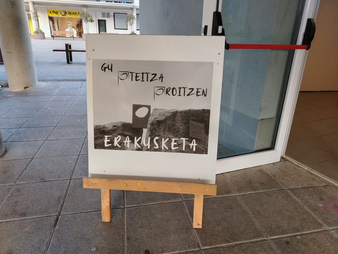 Oteitzaren erakusketa.