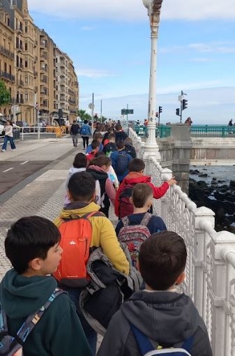Ikasleak, Donostian