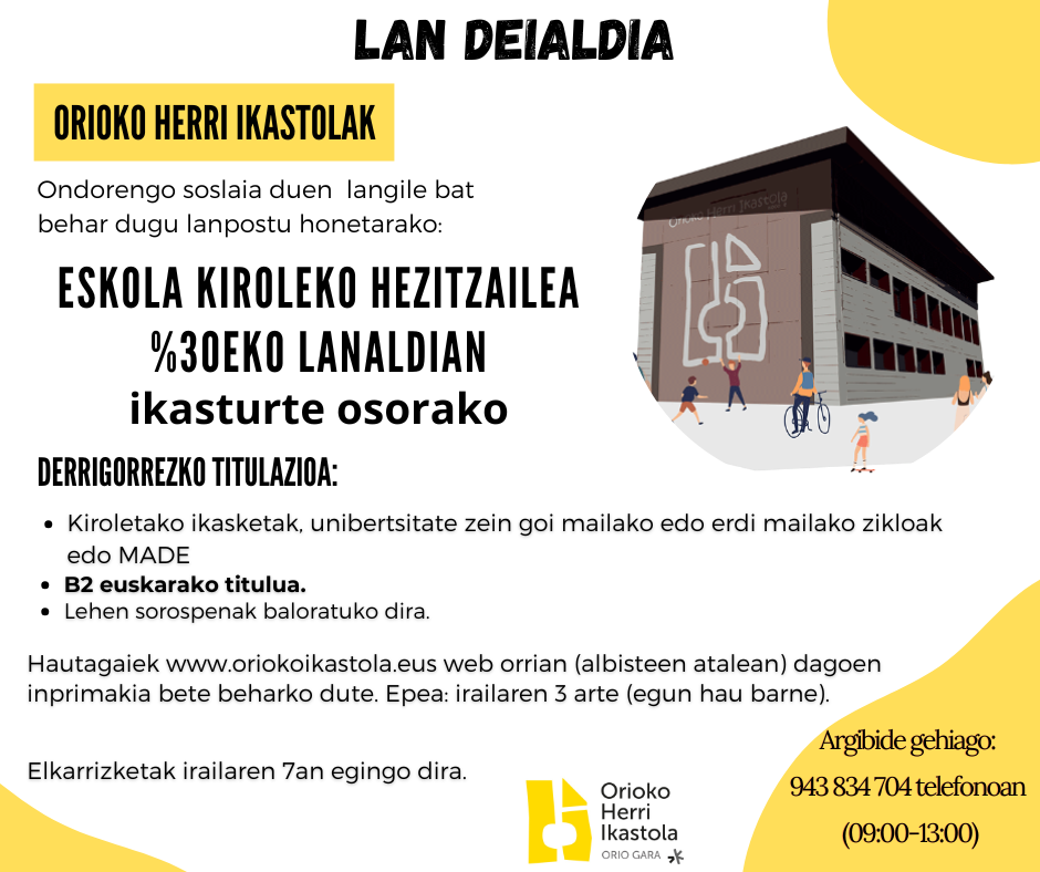 Eskola kirola hezitzailea